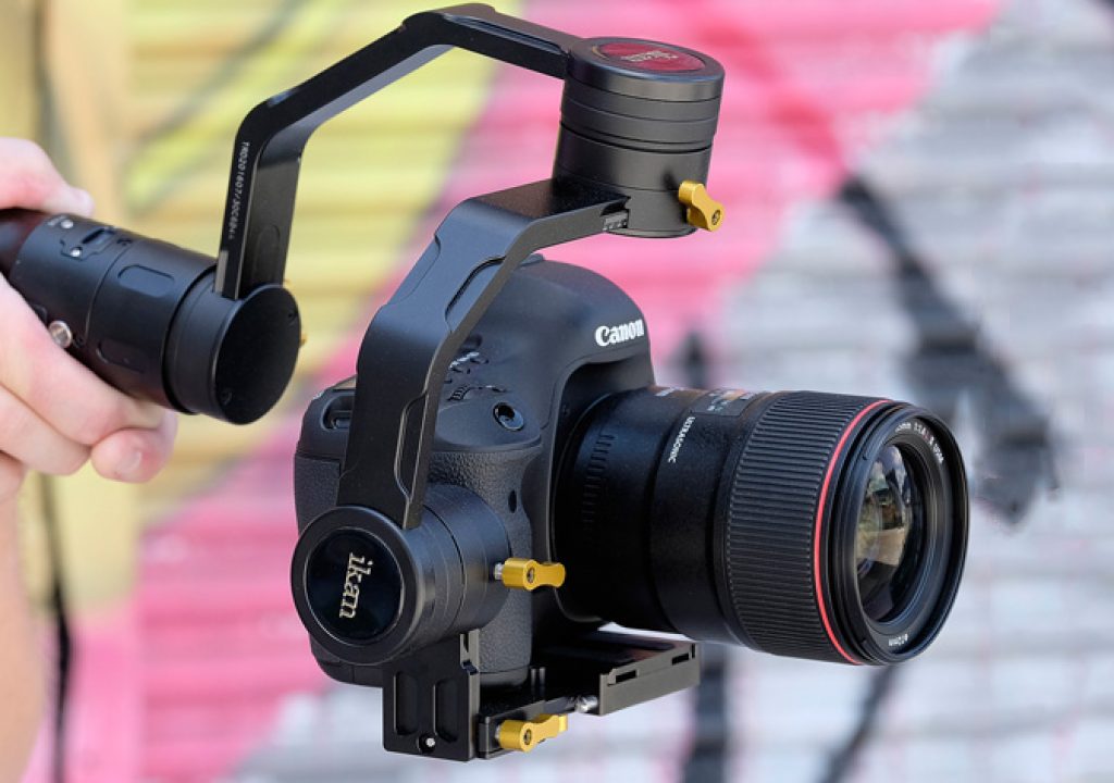 Ikan EC1: a new gimbal stabilizer