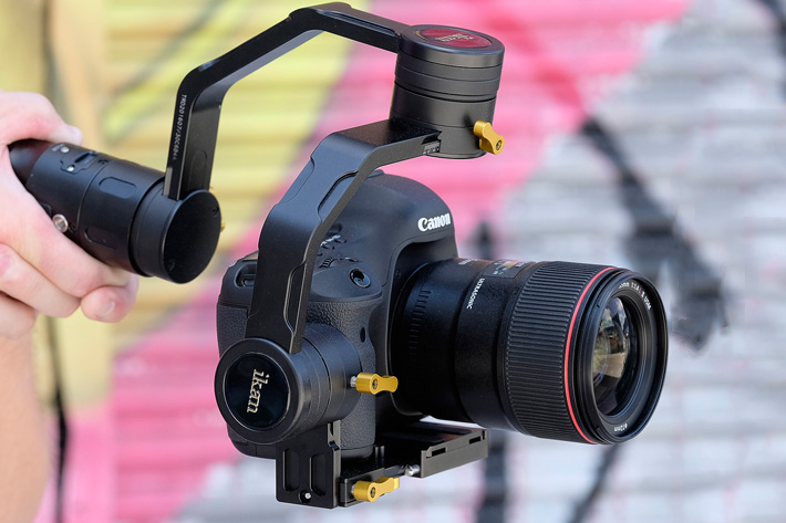 Ikan EC1: a new gimbal stabilizer