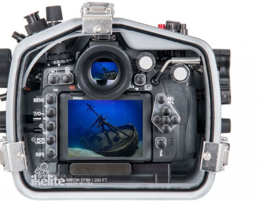 Ikelite shows underwater housing for Nikon D780, Fujifilm and Canon are next