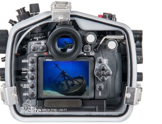 Ikelite shows underwater housing for Nikon D780, Fujifilm and Canon are next