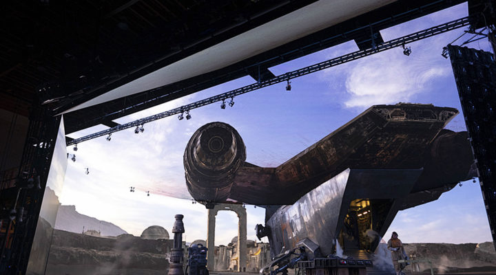 The Mandalorian: a test bed for Virtual Production