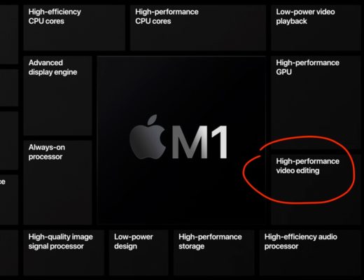 Random thoughts on the new M1 iPad Pro and video editing 27