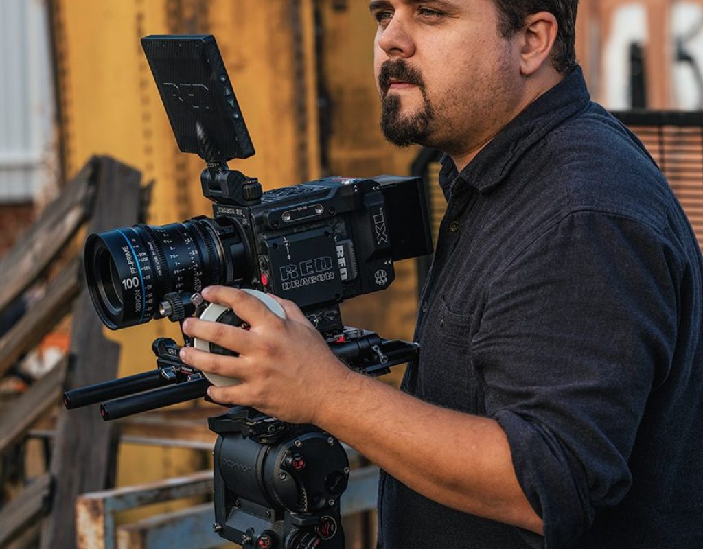 The Filmtools Podcast Eps. 5 with Cinematographer & VFX Artist Phil Holland 1