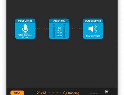 How to use a non-RØDE interface with RØDE Connect using Audio Hijack 21