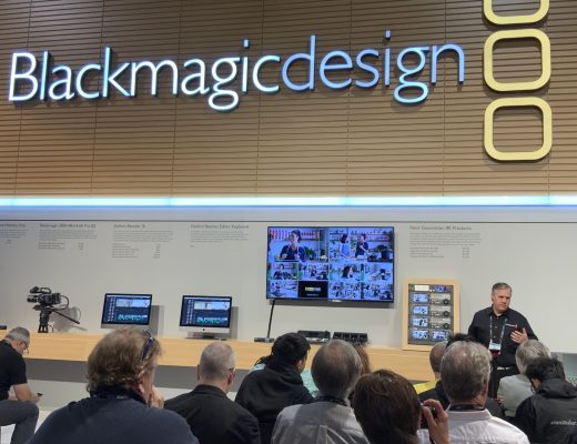 Blackmagic Design NAB press conference and DaVinci Resolve 16 32