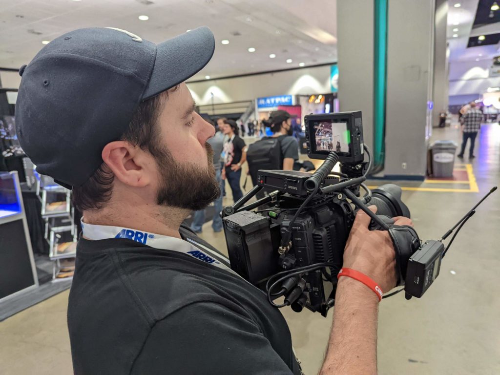 Cine Gear 2022 - Frame.io and Camera to Cloud 1