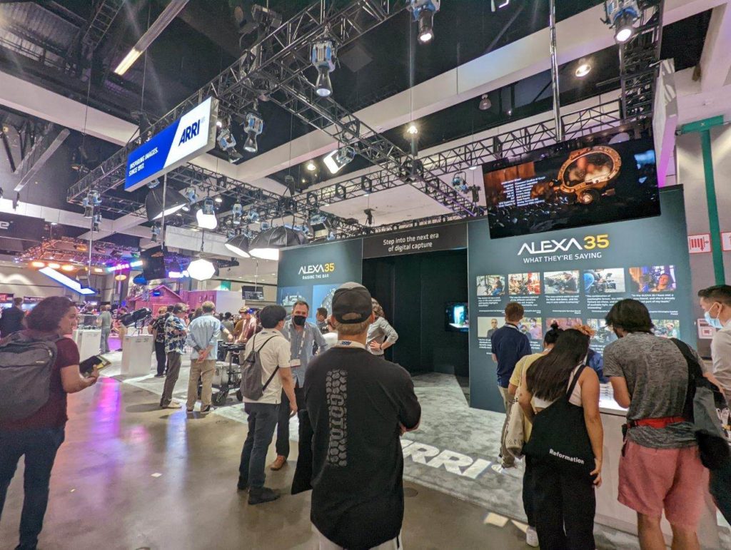 Day 2, Saturday, at Cine Gear 2022 1