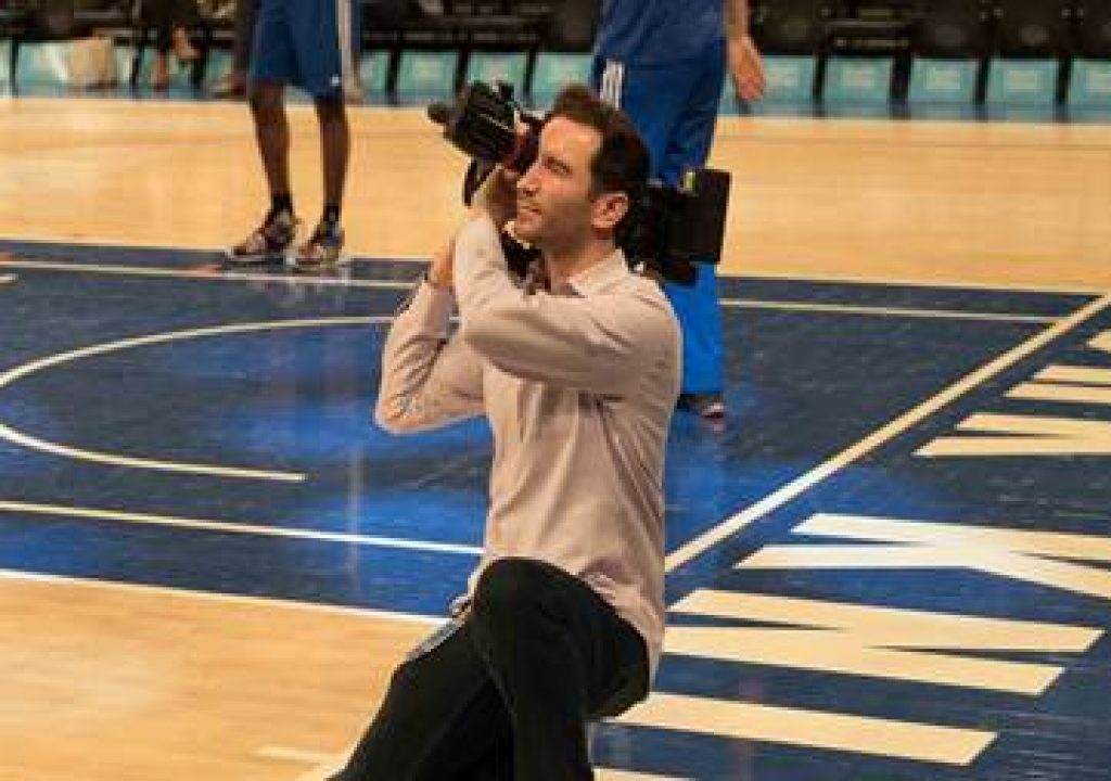 Shot Maker: Tom Zweibel and New York Knicks Score with Sony FS7 1