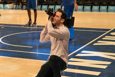 Shot Maker: Tom Zweibel and New York Knicks Score with Sony FS7 10