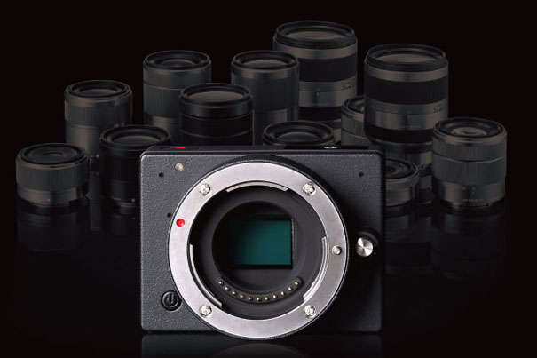 The Smallest Micro Four Thirds 4K Camera for Drones 2