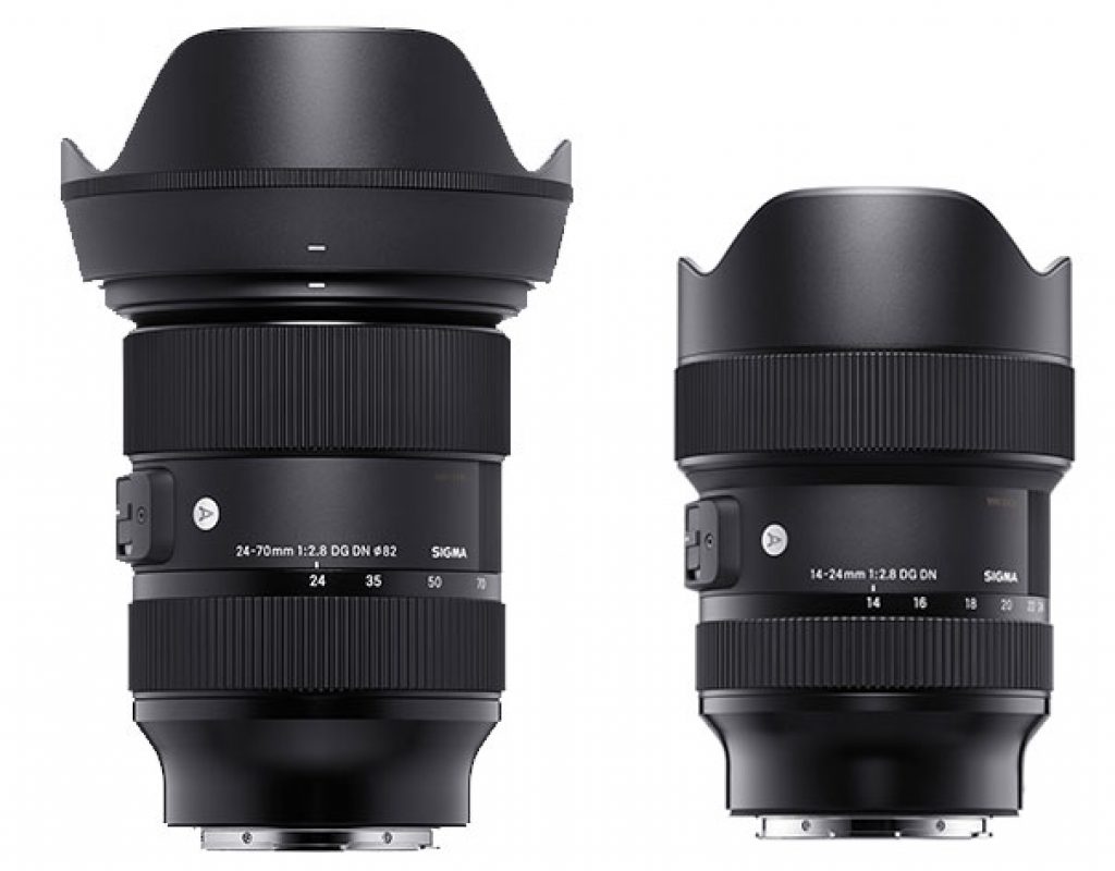 Sigma new duo zoom at 2020 Imaging USA Expo