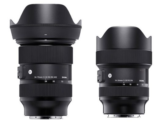 Sigma new duo zoom at 2020 Imaging USA Expo
