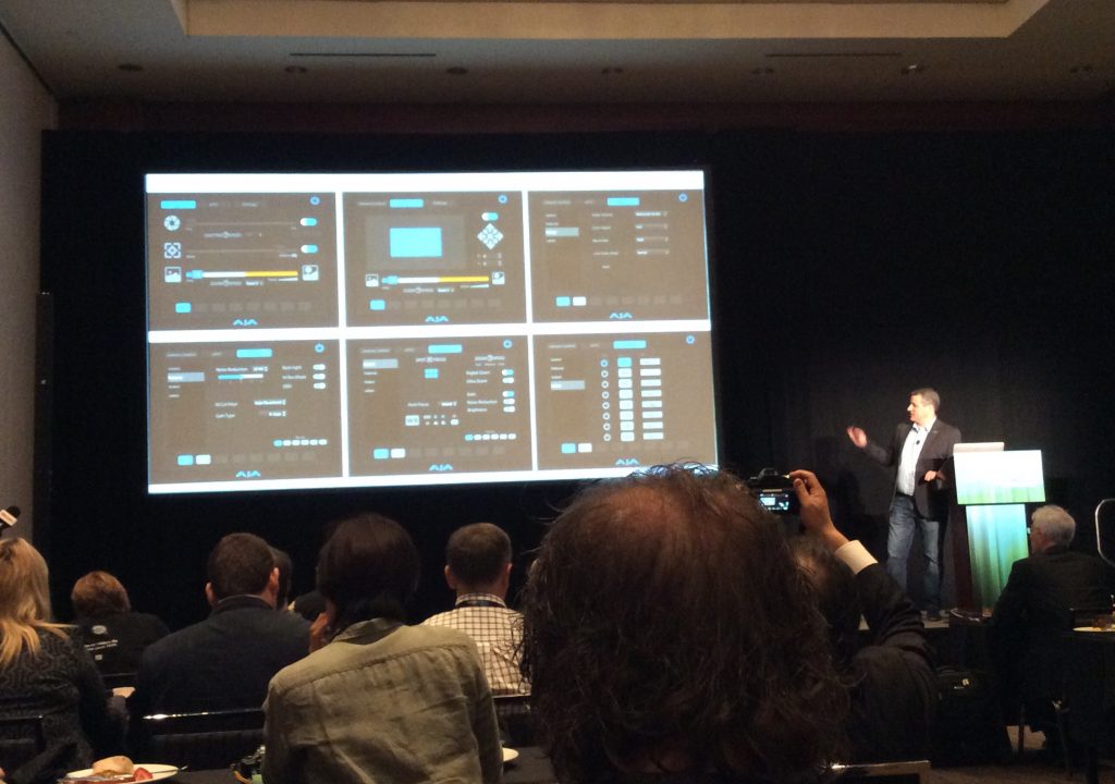 The AJA Press Conference at NAB 2016 15