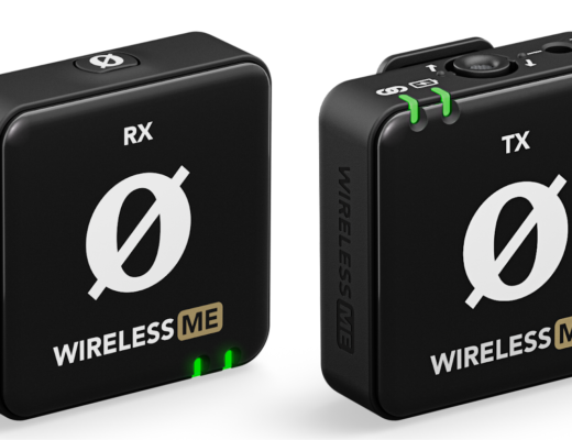 Review: RØDE Wireless ME with mic in receiver too 30
