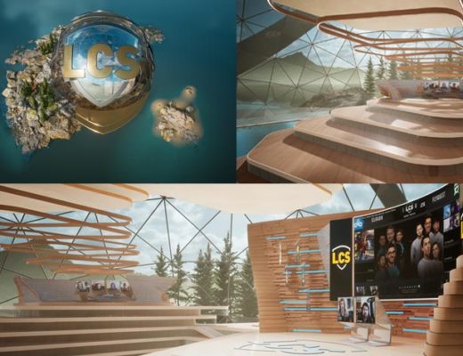 How Immersive Design Studios built a virtual dome for esports