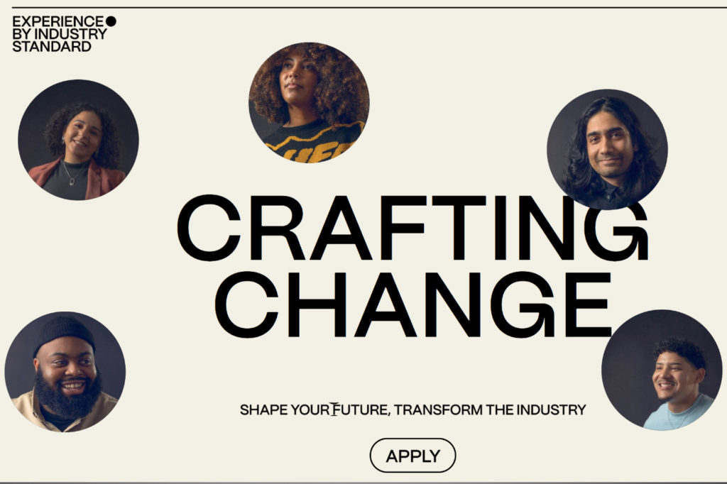 Industry Standard offers a nine-month paid residency