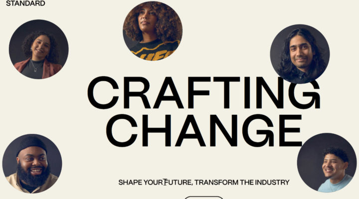 Industry Standard offers a nine-month paid residency