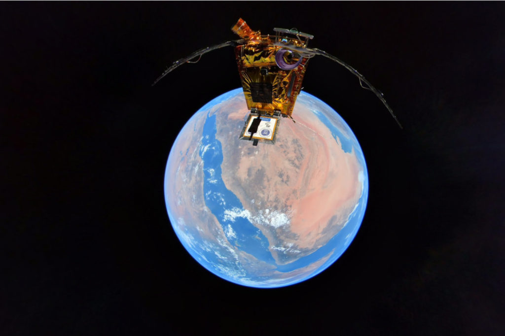 Insta360 X2: the first 360 action camera in space