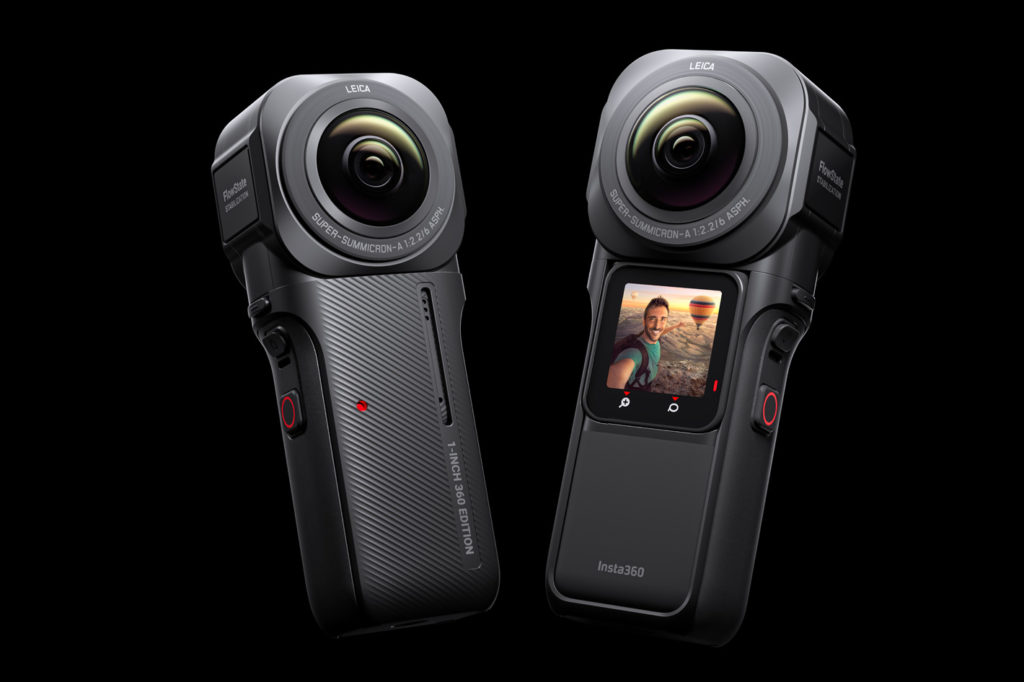 Insta360: first 360 camera co-engineered with Leica