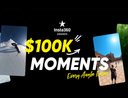 Insta360 $100K Moments Contest received 12,000 submissions