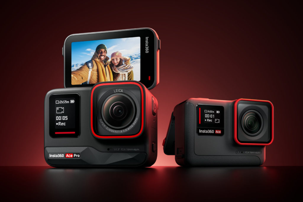 Insta360 Ace Pro: action cam co-engineered with Leica