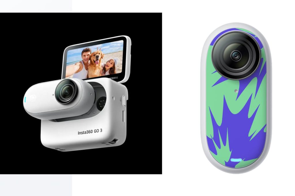 Insta360 GO 3: the world's smallest action camera