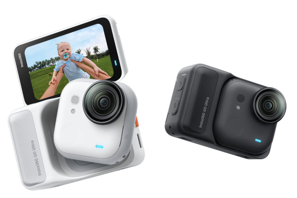 Insta360 GO Ultra: 4K/60fps standalone camera weighs just 53g 1