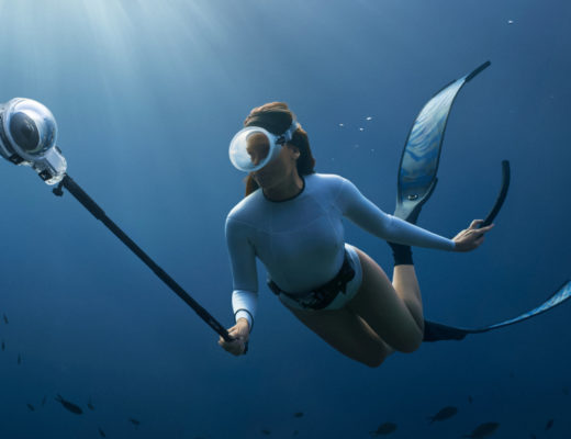 Insta360 shows X5 Invisible Dive Case Pro