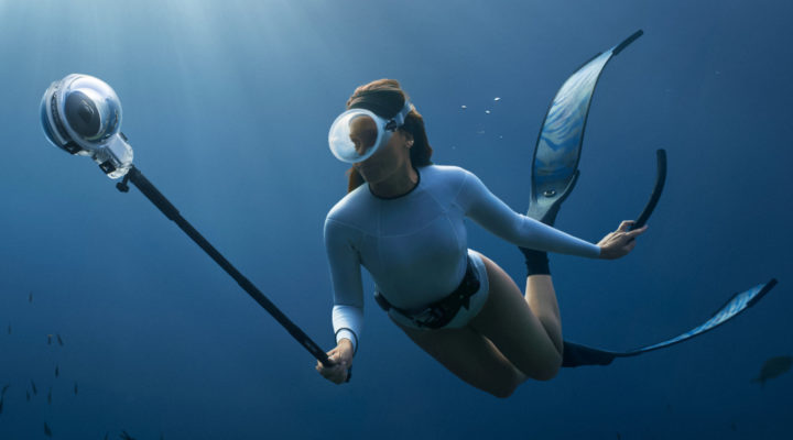 Insta360 shows X5 Invisible Dive Case Pro