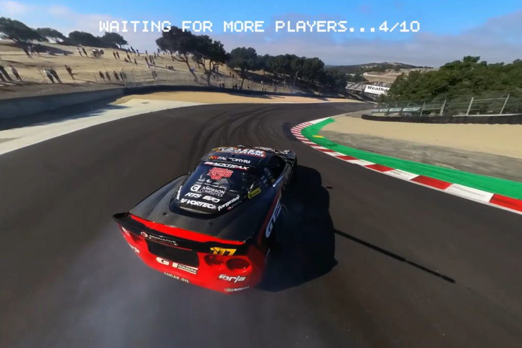 It’s not a video game… it’s real footage, shot using an Insta360 X3