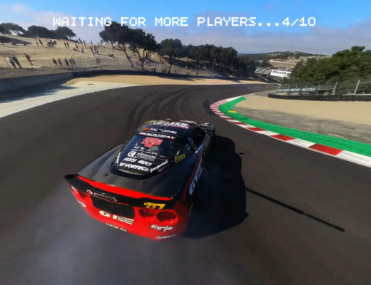 It’s not a video game… it’s real footage, shot using an Insta360 X3