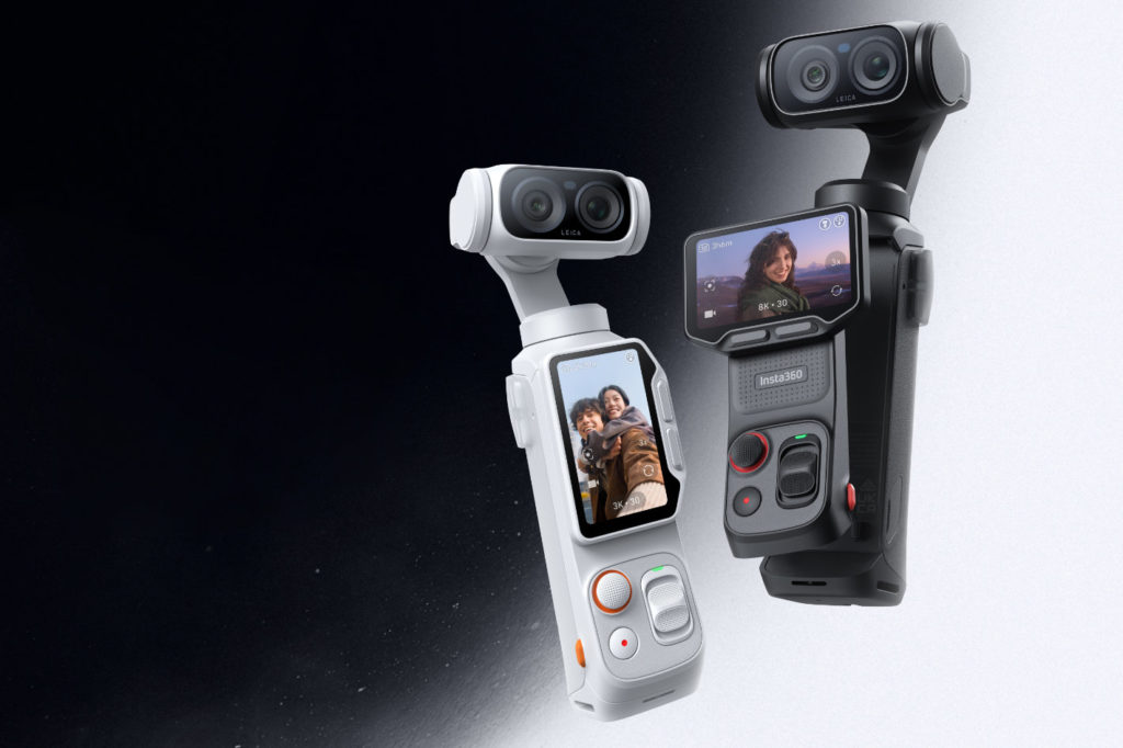 Insta360 Luna Ultra: new gimbal camera for mobile filmmaking