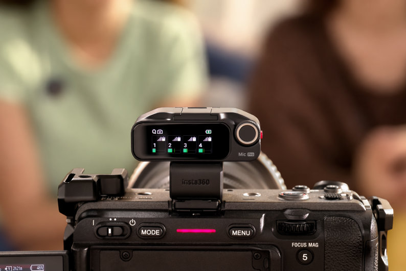 Insta360 Mic brings flagship-level audio to everyday shooting