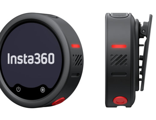 Insta360 Mic Pro: a wireless 3-microphone array with display