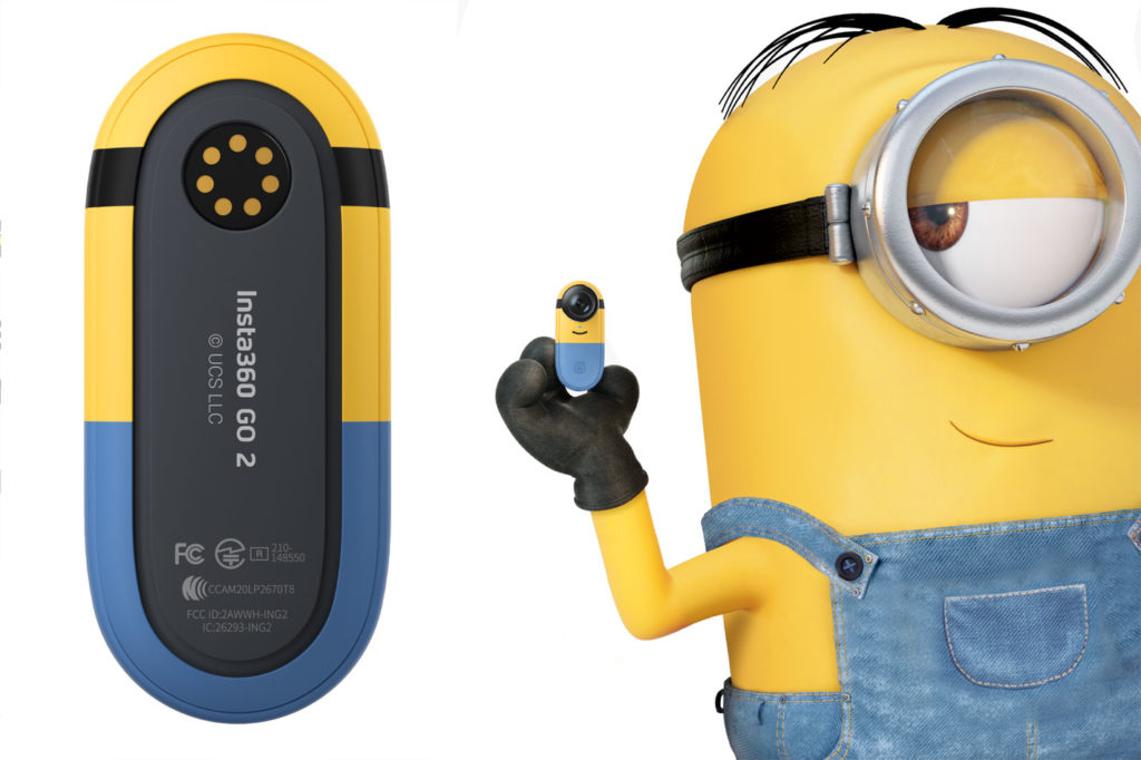 Insta360 GO 2 Minions Edition: a Christmas suggestion