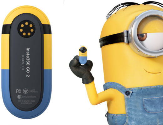 Insta360 GO 2 Minions Edition: a Christmas suggestion