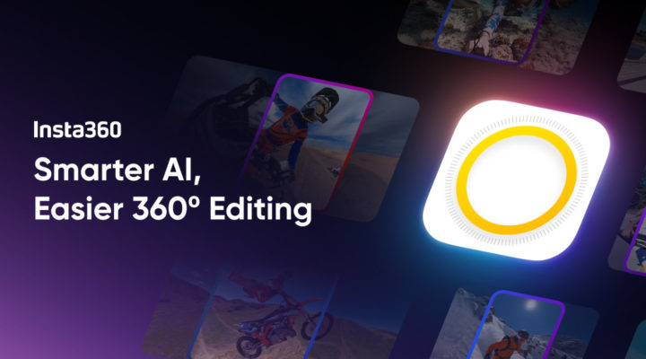 New Insta360 app update for all 360º footage uses AI