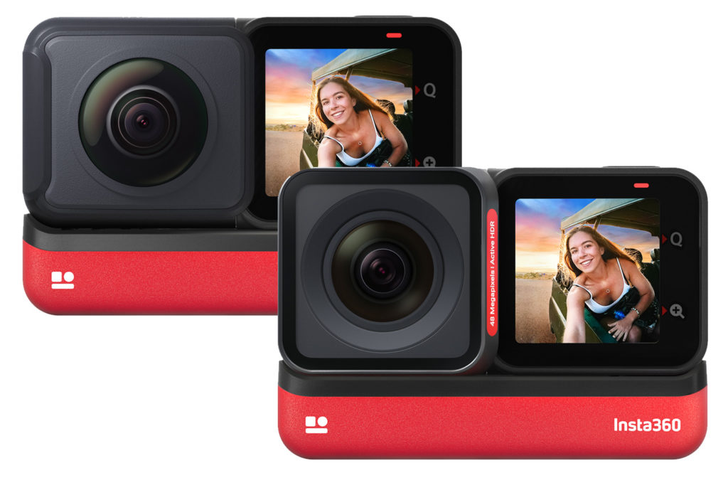Insta360 ONE RS: a versatile action camera
