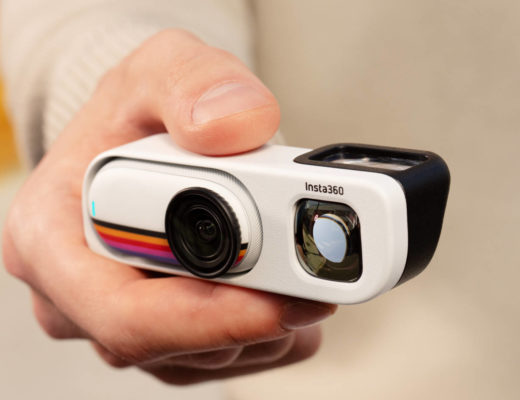 Insta360 GO 3S Retro Bundle has an optical waist-level viewfinder 