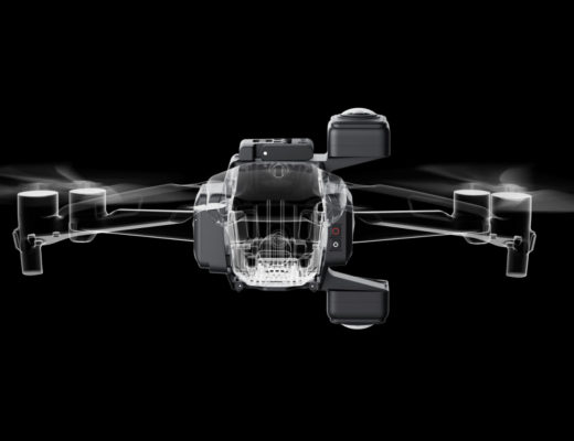 Insta360 Sphere: how to make a drone invisible!