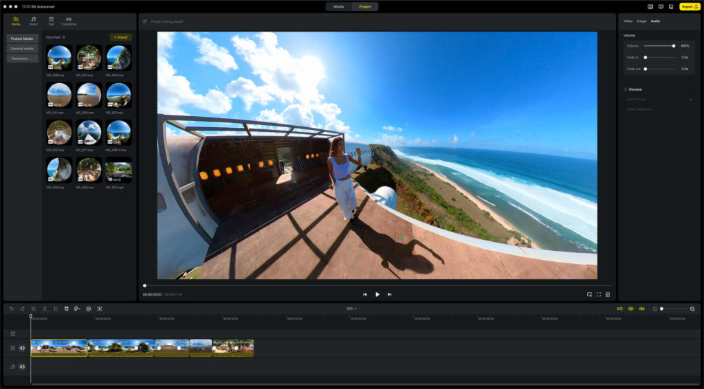 Insta360 Studio: free software gets significant update