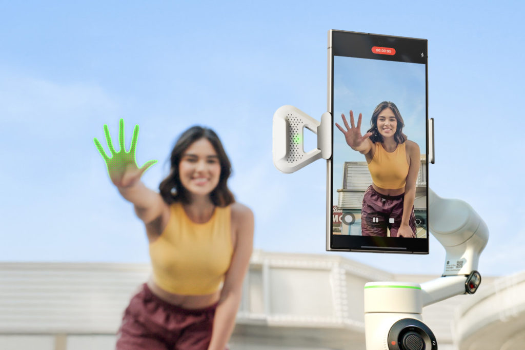 Insta360 Flow 2 Pro AI Tracker gets wider Android support