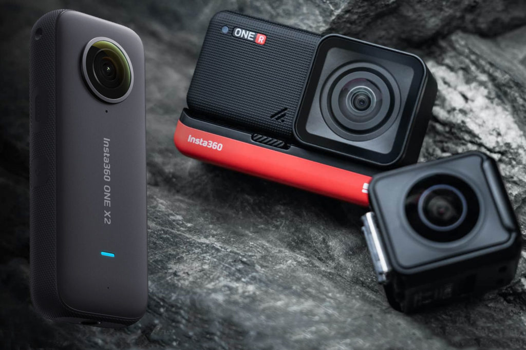 Insta360 action cam update speeds up workflow