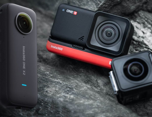 Insta360 action cam update speeds up workflow