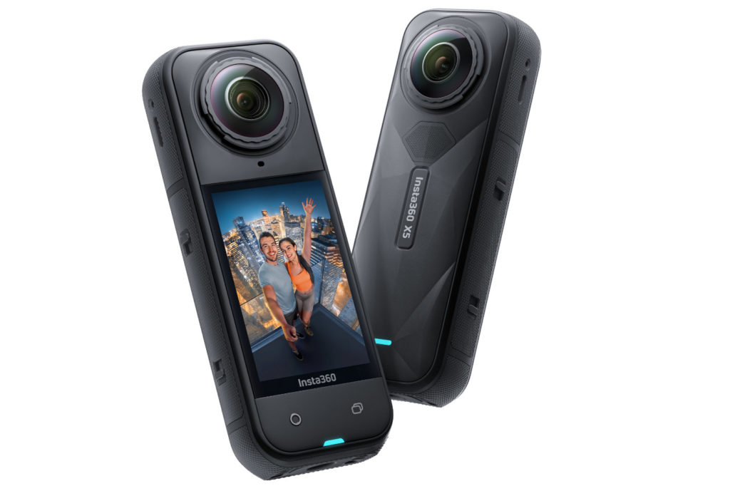 Insta360 X5: larger sensors and a replaceable lens system