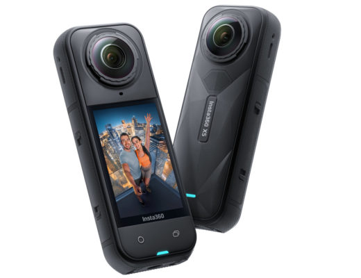 Insta360 X5: larger sensors and a replaceable lens system