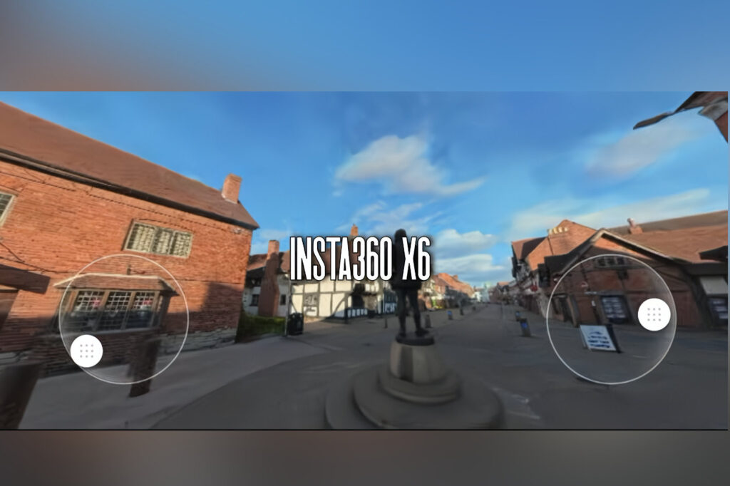 Insta360 X6 turns 360 video into explorable 3D scenes 1