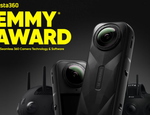 Insta360 wins Technology & Engineering Emmy Award