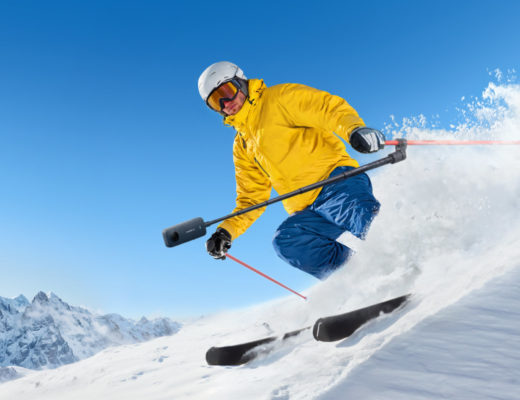 Insta360 Ski Pole Mount: an accessory for skiing enthusiasts