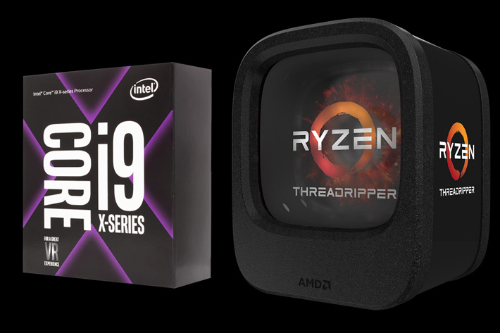 Intel Core i9 vs AMD Ryzen Threadripper: consumers always win